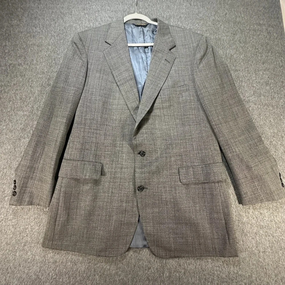 Brooks Brothers Suit Mens 48 Brooksease Two Button Wool Blend Jacket Pants USA - Picture 2 of 14